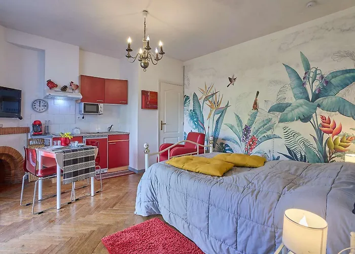 Climatise Avec Jardin Et Wifi - 2 Pers. - Animaux Admis - Fr-1-841-11 Appartement *