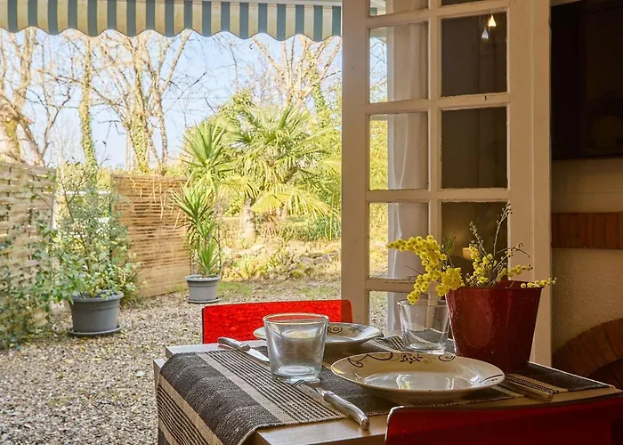 Climatise Avec Jardin Et Wifi - 2 Pers. - Animaux Admis - Fr-1-841-11