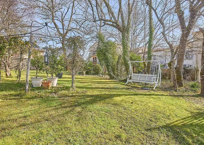 Climatise Avec Jardin Et Wifi - 2 Pers. - Animaux Admis - Fr-1-841-11 Appartement