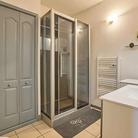 Climatise Avec Jardin Et Wifi - 2 Pers. - Animaux Admis - Fr-1-841-11 * Барботан-ле-Терм