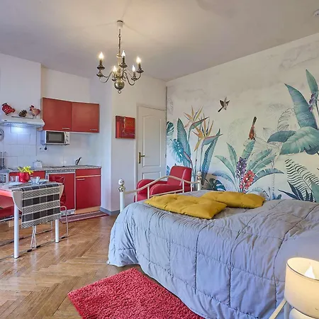 Climatisé Avec Jardin, Wifi Et Animaux Admis à - Fr-1-841-11 Appartamento *
