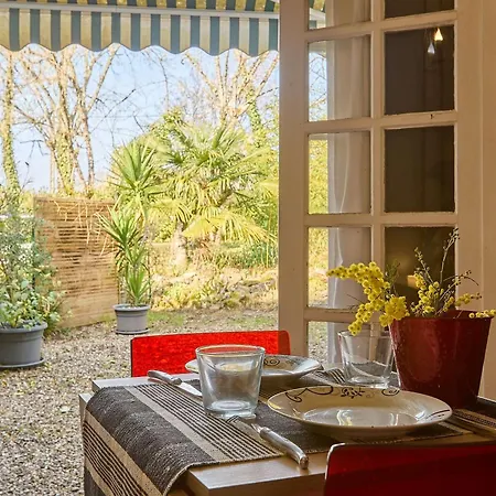 Climatise Avec Jardin Et Wifi - 2 Pers. - Animaux Admis - Fr-1-841-11