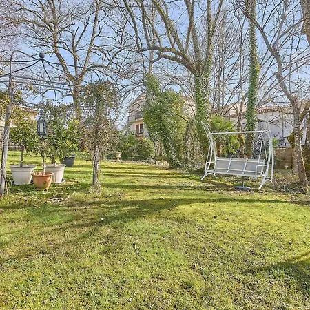 Climatisé Avec Jardin, Wifi Et Animaux Admis à - Fr-1-841-11 Appartamento